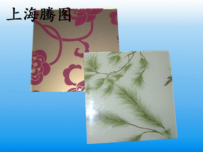 平面玻璃熱轉印